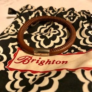 Brighton Brown Leather Bracelet